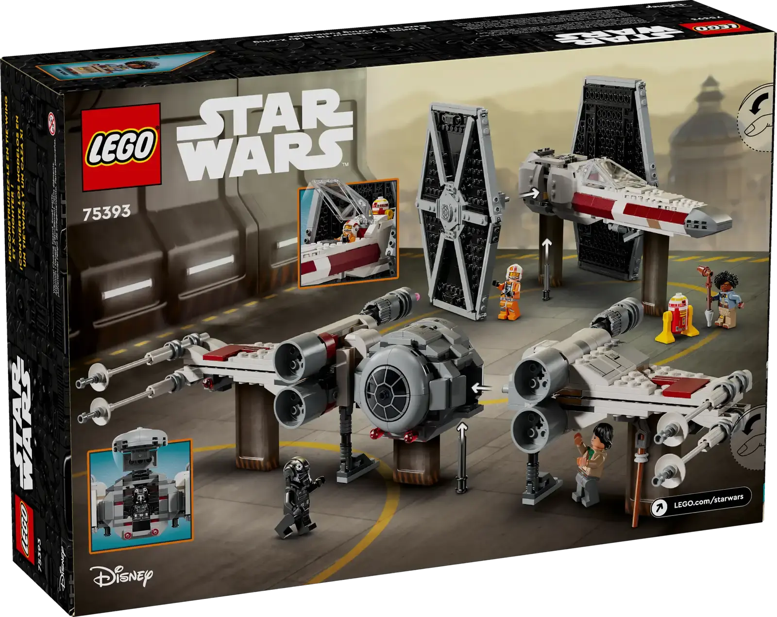 LEGO TIE Fighter & X-Wing Mash-up 
