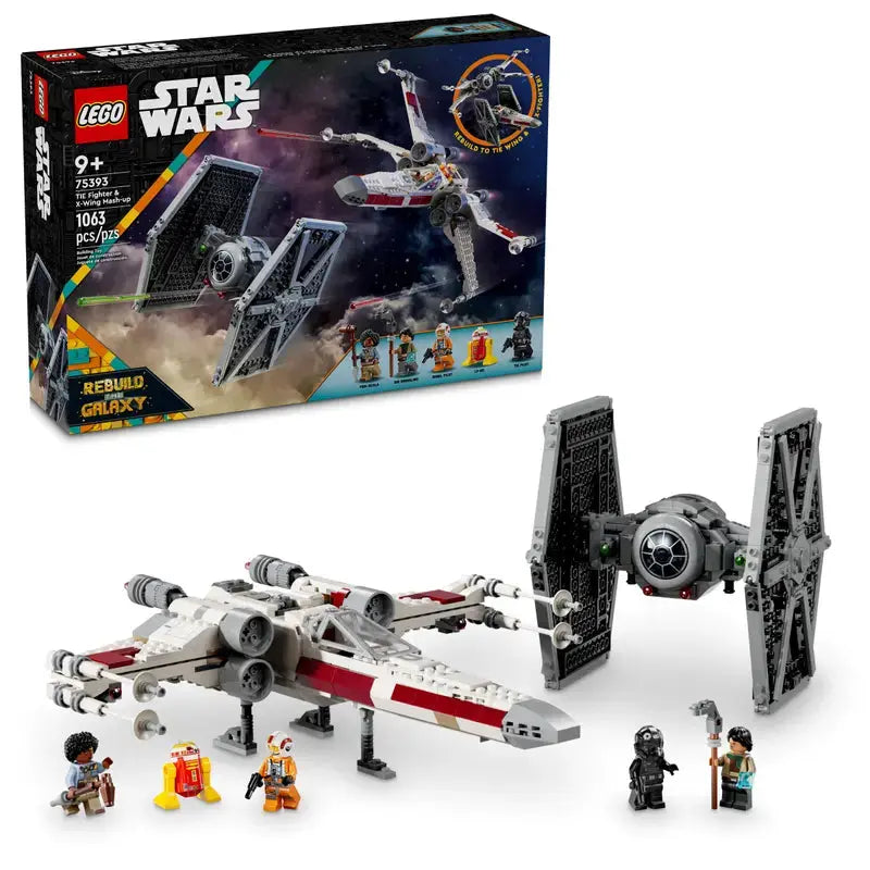 LEGO TIE Fighter & X-Wing Mash-up 