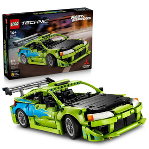 LEGO Technic Fast and Furious Mitsubishi Eclipse Car 42229 
