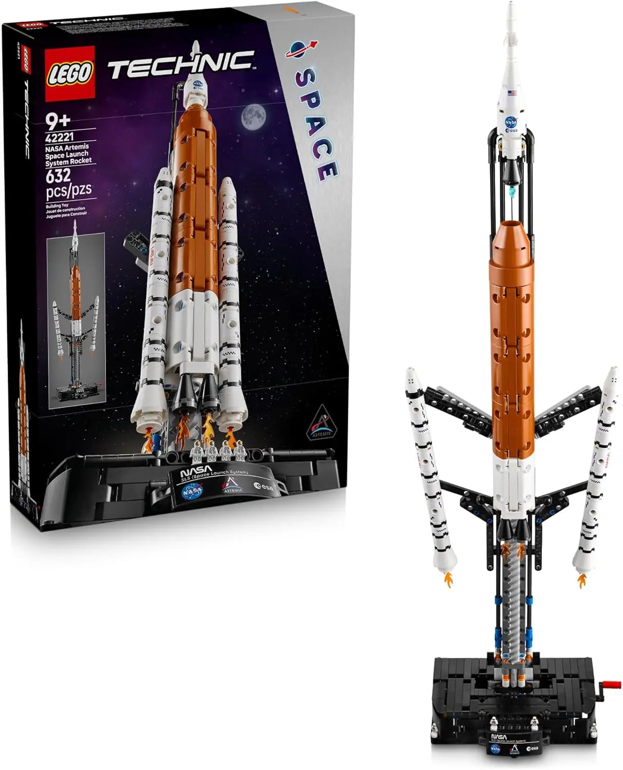 LEGO Technic NASA Artemis Space Launch System Rocket 42221 