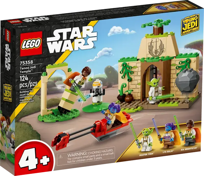 LEGO Tenoo Jedi Temple™ 