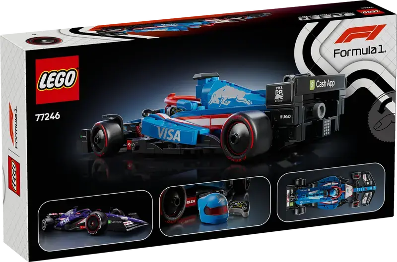 LEGO Visa Cash App RB VCARB 01 F1® Race Car 