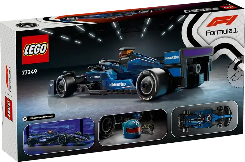 LEGO Williams Racing FW46 F1® Race Car 