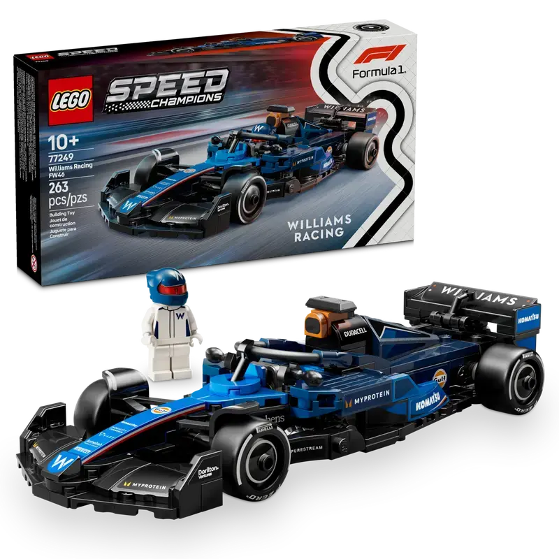 LEGO Williams Racing FW46 F1® Race Car 