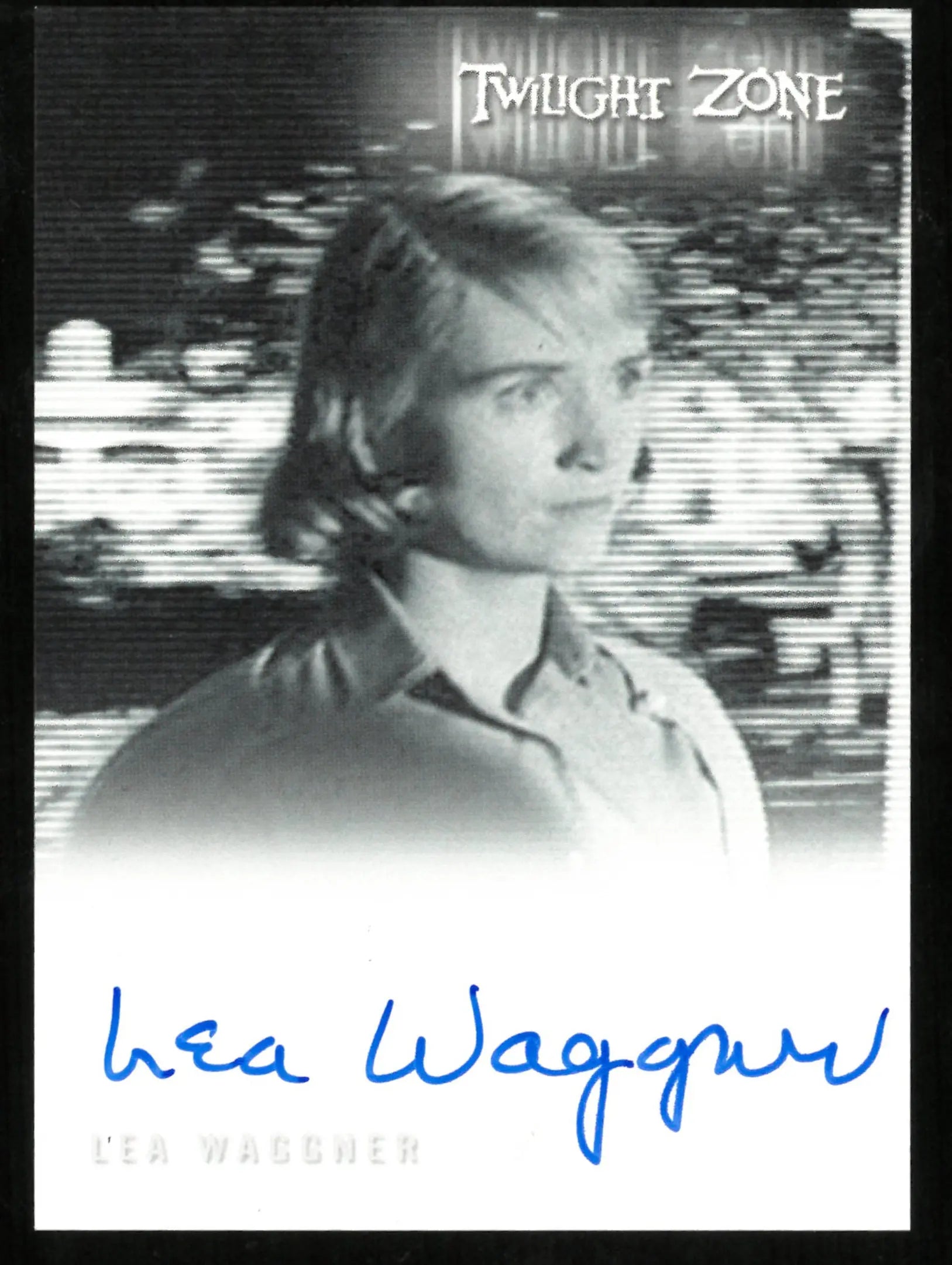Lea Waggner as Mrs. Goodman Twilight Zone Auto Autograph #A-133 