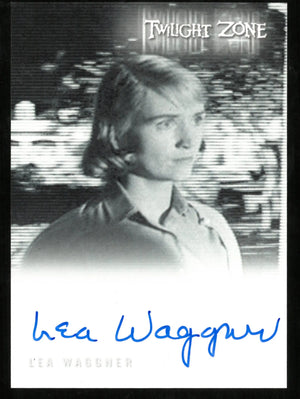 Lea Waggner as Mrs. Goodman Twilight Zone Auto Autograph #A-133 
