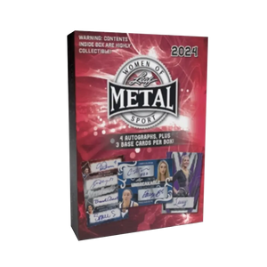 Leaf Metal Women of Sport 2024 Hobby Box 