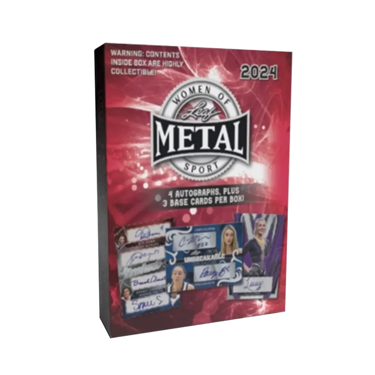 Leaf Metal Women of Sport 2024 Hobby Box 