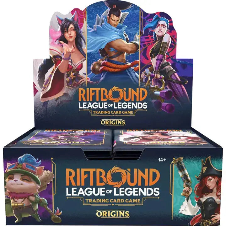 League of Legends Riftbound TCG: Origins Booster Pack (Single Pack Sales) 