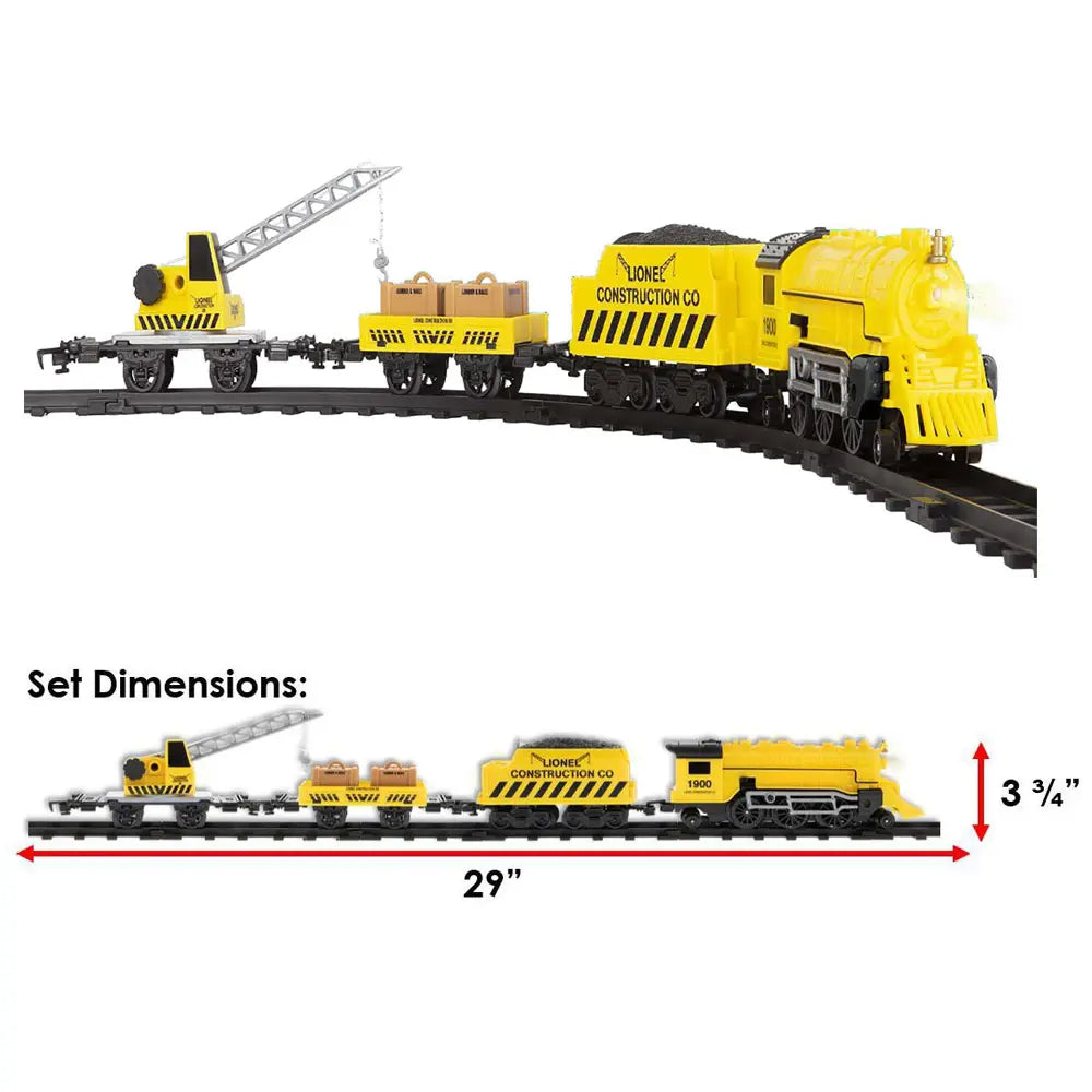 Best Lionel Construction Co. Mini Train Set | Affordable & Top Reviewed