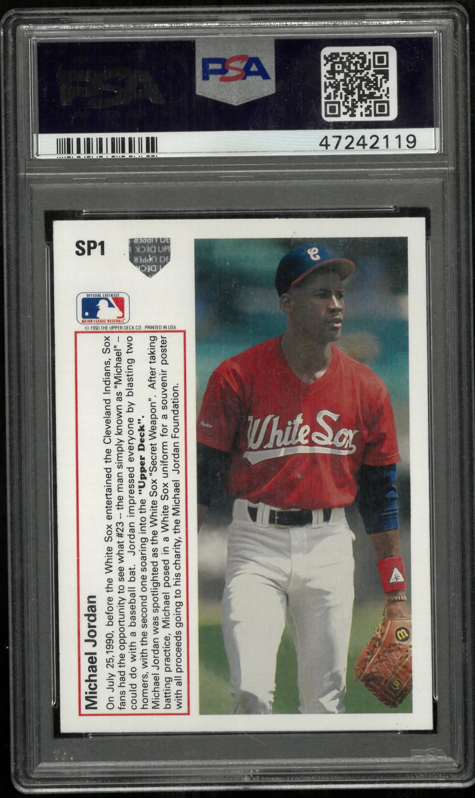 Logan Gilbert 1st AUTO RC PSA 9 Rookie 2018 Bowman Draft Chrome 