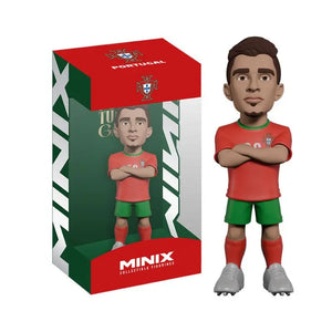 MINIX 12CM World Cup Portugal Conceicao Soccer Figure 