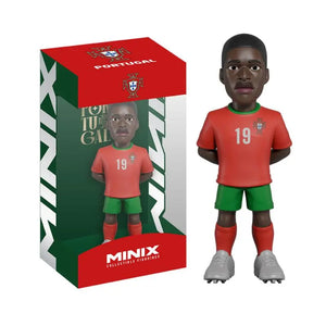 MINIX 12CM World Cup Portugal Mendes Soccer Figure 