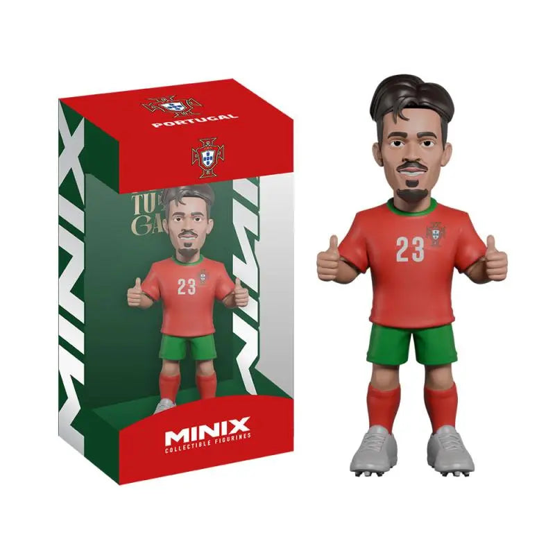 MINIX 12CM World Cup Portugal Vitinha Soccer Figure 