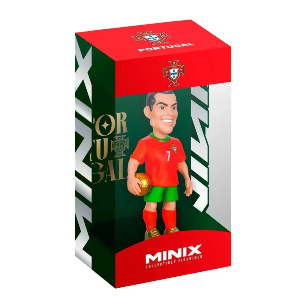 MINIX 12Cm World Cup Portugal Ronaldo Figure 