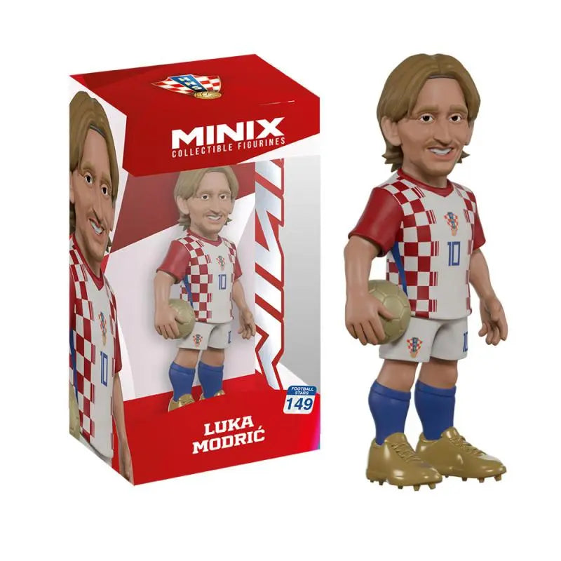 MINIX 12cm World Cup Croatia Modric Figure 
