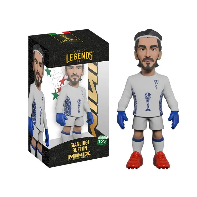 MINIX 12cm World Cup Legends Italy Buffon Figurine 