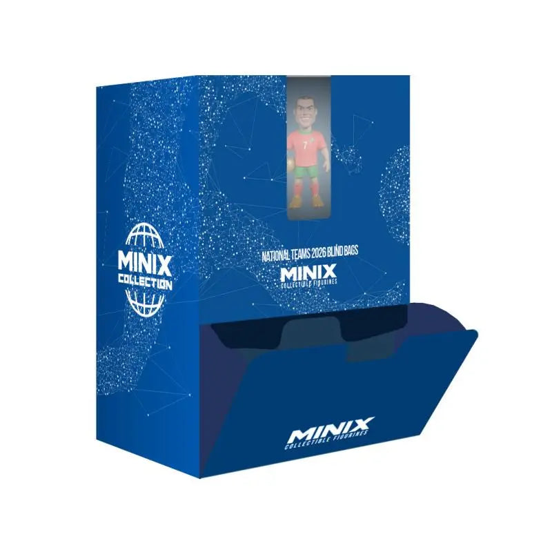 MINIX 7CM World Cup 18pc Blind Packs Assorted D 