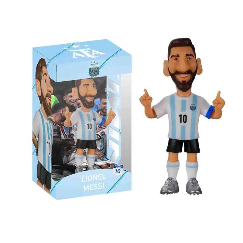 MINIX 7CM World Cup Argentina Messi Soccer Figure 