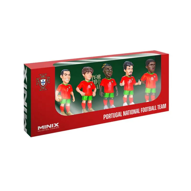 MINIX 7cm Portugal World Cup Soccer Balls 