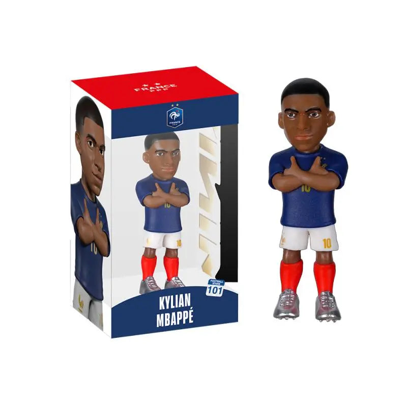 MINIX 7cm World Cup France Mbappe Figure 