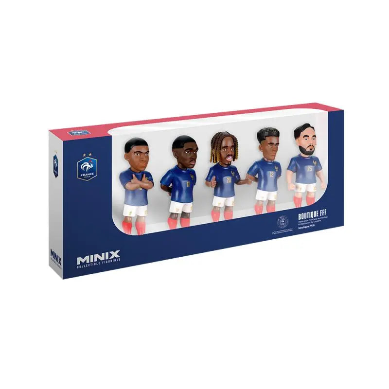 MINIX 7cm World Cup France Soccer Balls 