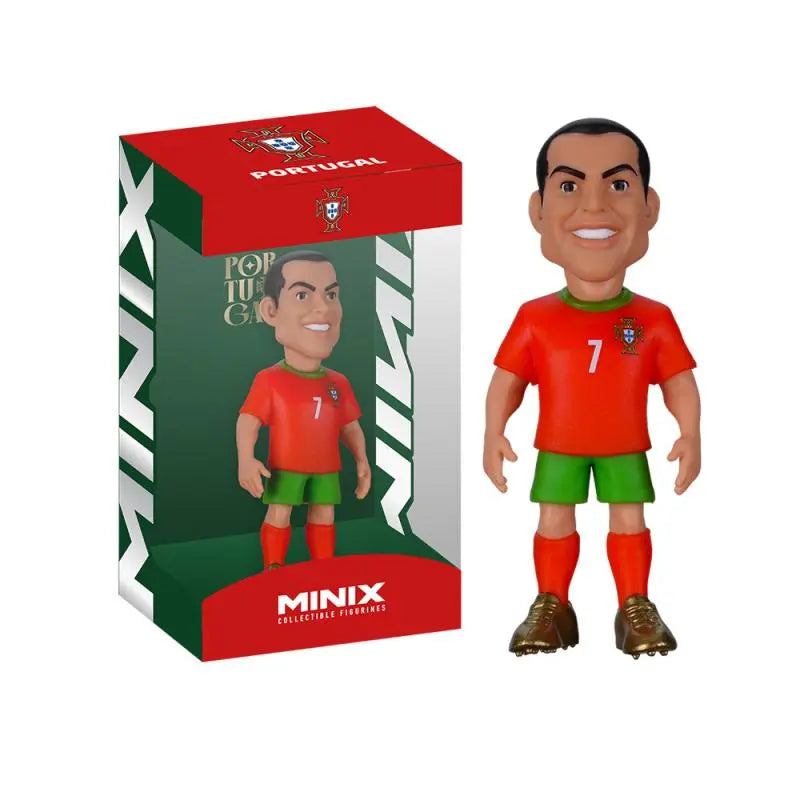 MINIX 7cm World Cup Portugal Ronaldo Figure 