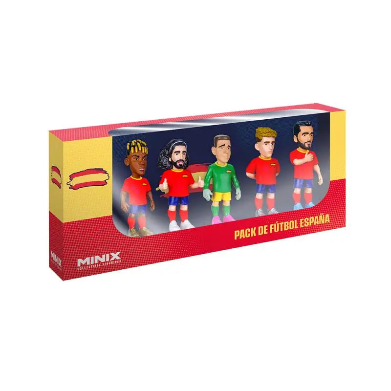 MINIX 7cm World Cup Spain Soccer Balls 