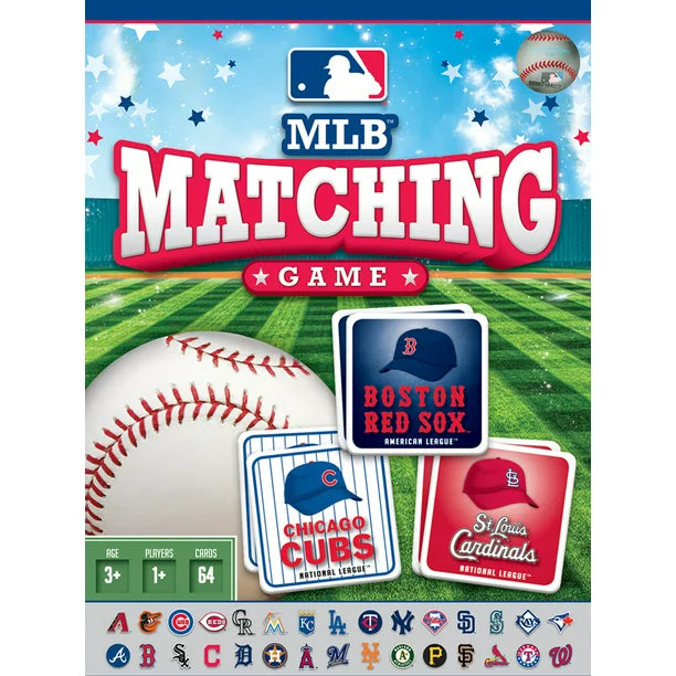 MLB Matching Card Game
