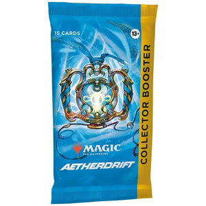 MTG Aetherdrift Collector Booster Pack (Single Pack Sales) 