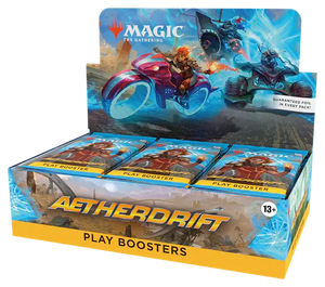 MTG Aetherdrift Play Booster Box 