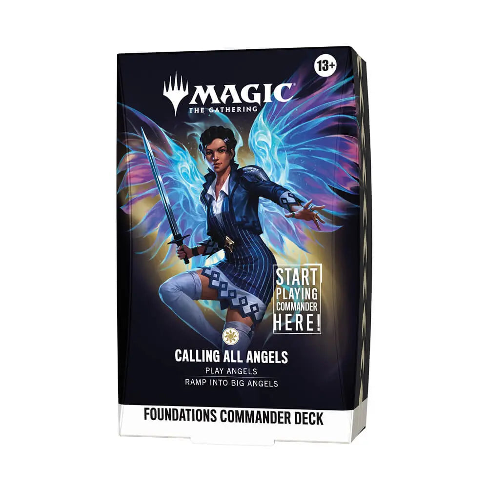 MTG - Calling All Angels - Foundations - Commander Deck 