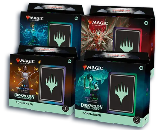 MTG Duskmourn House of Horror Commander 