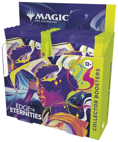 MTG Edge of Eternities Collector Booster Box 