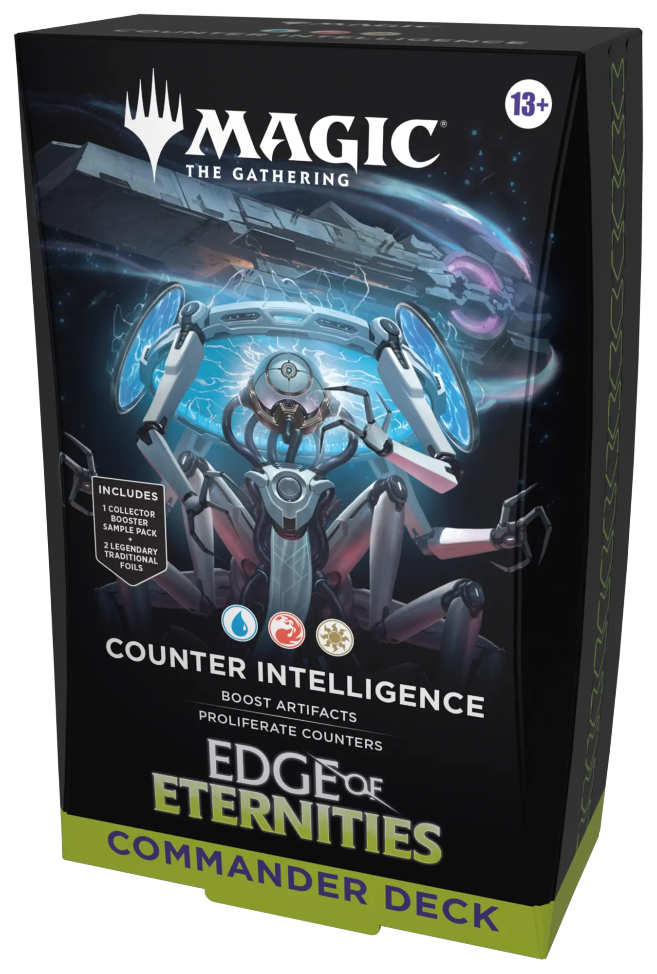 MTG Edge of Eternities Commander Deck Counter Intelligence 