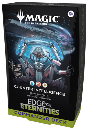 MTG Edge of Eternities Commander Deck Counter Intelligence 