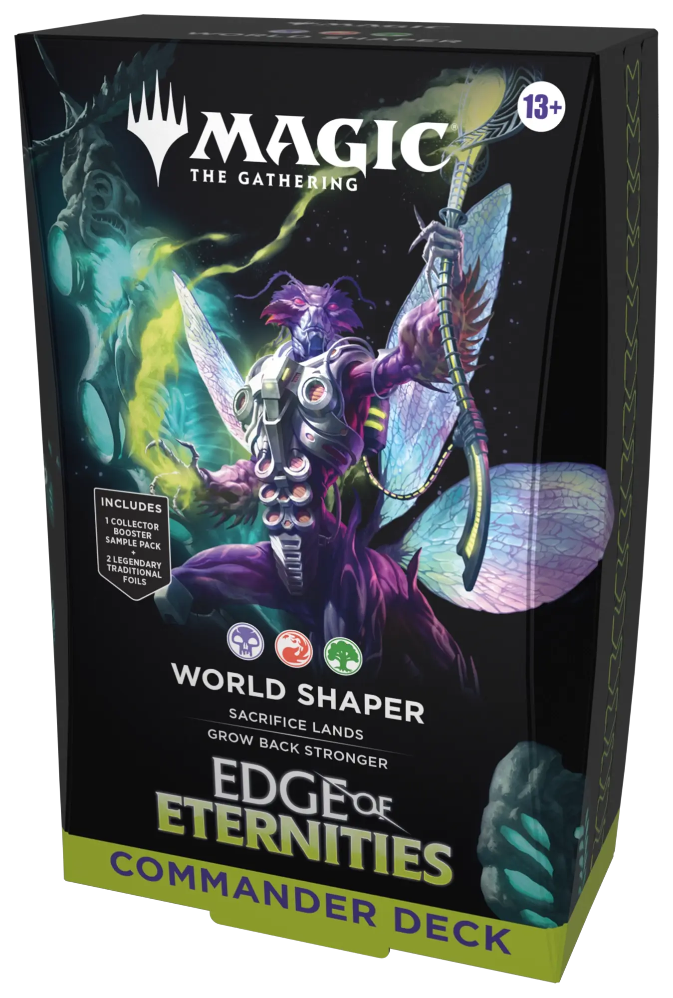 MTG Edge of Eternities Commander Deck World Shaper 