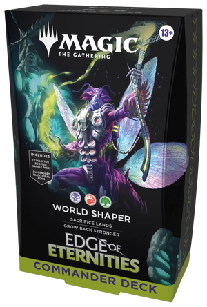MTG Edge of Eternities Commander Deck World Shaper 