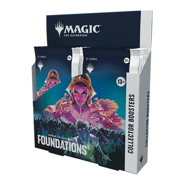 Buy MTG Foundations English Collector Booster Box Online