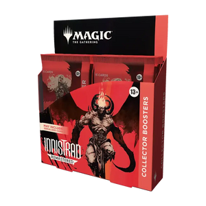 MTG Innistrad Remastered Collector Booster Box 
