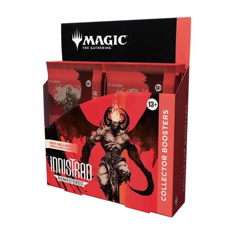 MTG Innistrad Remastered Collector Booster Box 