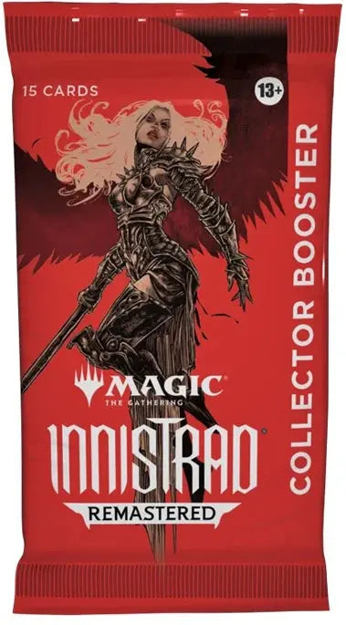 MTG Innistrad Remastered Collector Booster Pack (Single Pack Sales) 