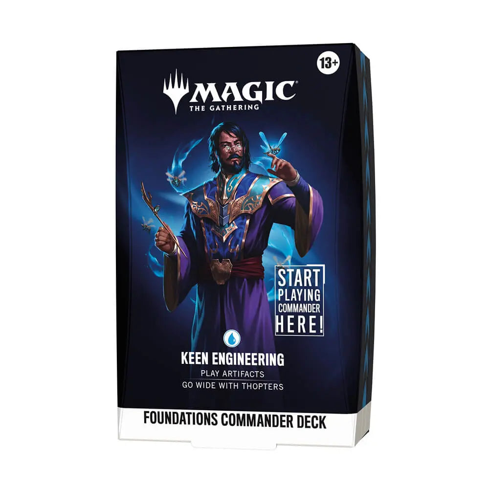 MTG - Keen Engineering - Foundations - Commander Deck 
