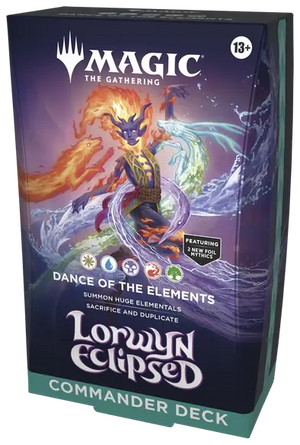 MTG - Lorwyn Eclipsed - Commander Deck - Dance of the Elements 
