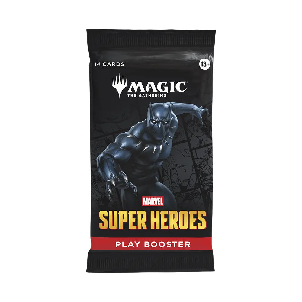 MTG - Marvel Super Heroes - English Play Booster 