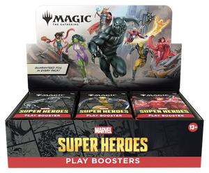 MTG Marvel Super Heroes Play Booster Box 