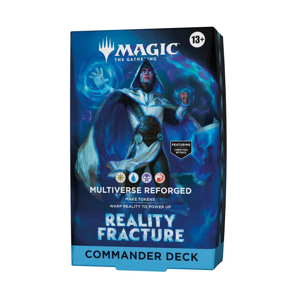 MTG - Reality Fracture - English Commander Deck 