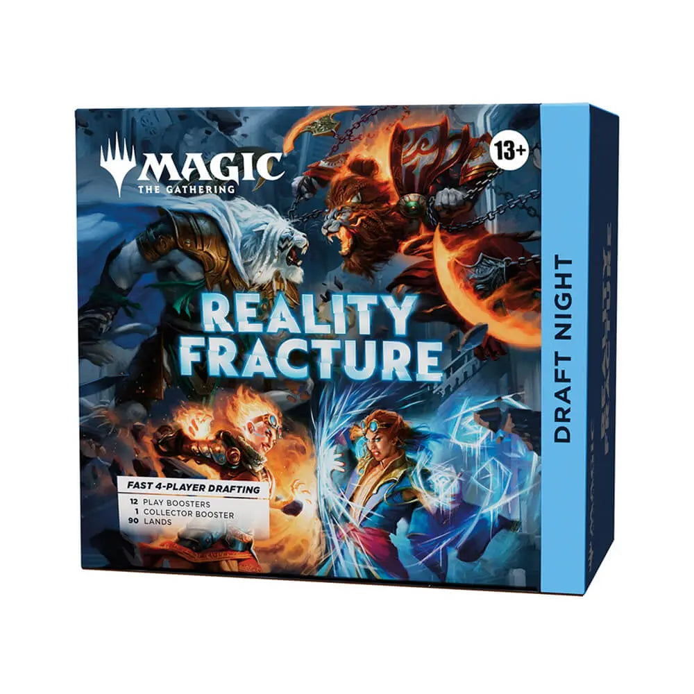 MTG - Reality Fracture - English Draft Night 