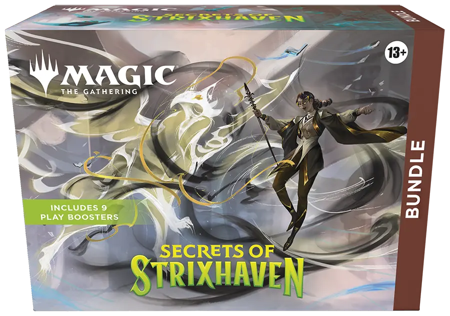 MTG Secrets of Strixhaven Bundle 