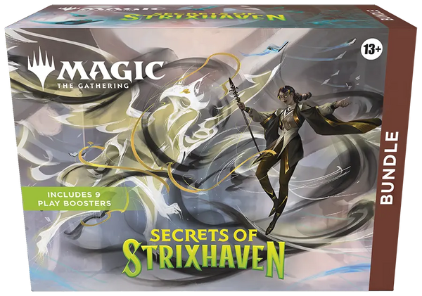 Secrets of Strixhaven ARセット(開封済み) Buy MTG Secrets of Strixhaven Bundle - Best Price Online